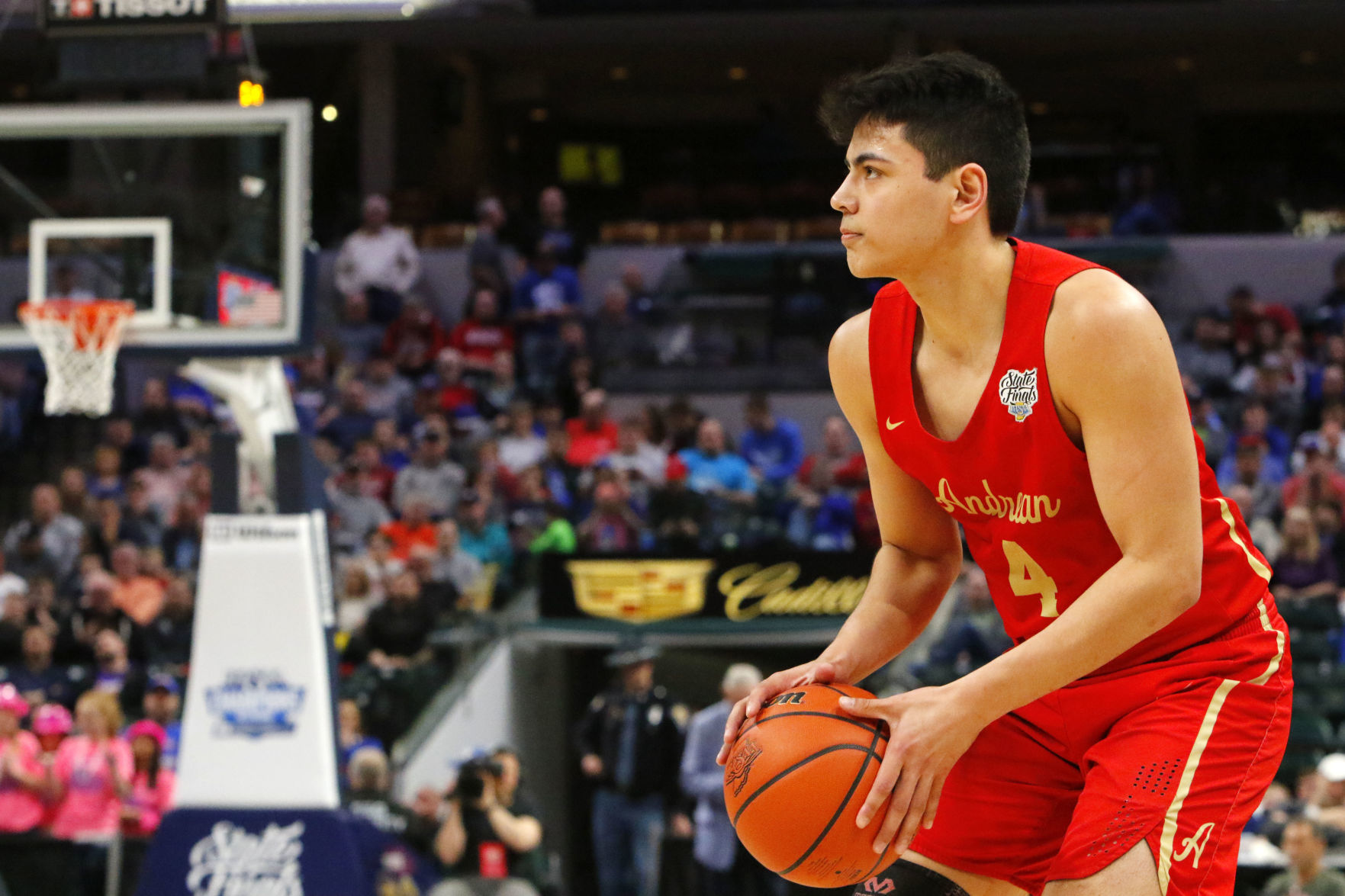 Gallery: Boys basketball Class 2A state final - Andrean vs. Linton-Stockton